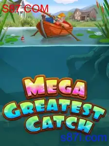 MegaGreatestCatch: Uma Aventura de Pesca Inesquecível